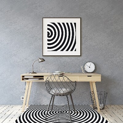 Tapete para escritório Espiral