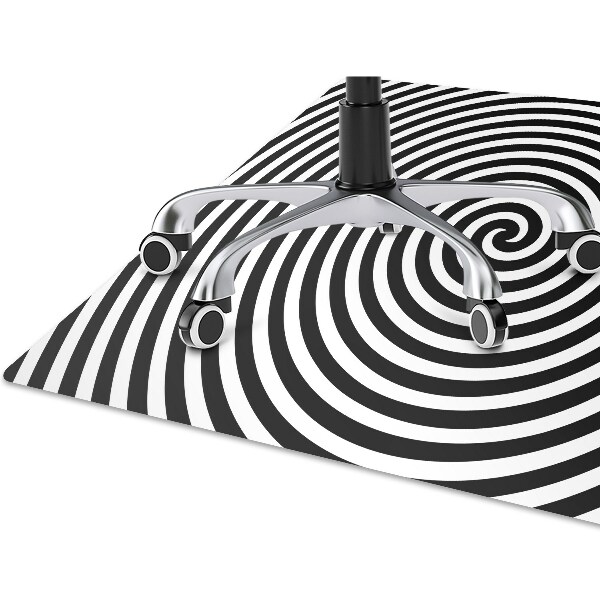 Tapete para escritório Espiral