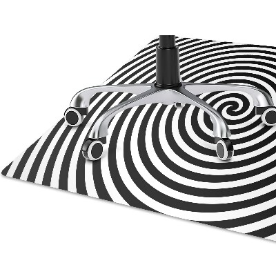 Tapete para escritório Espiral