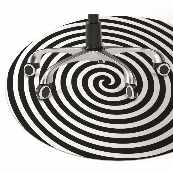 Tapete para escritório Espiral