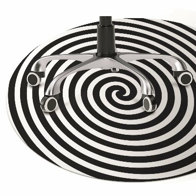 Tapete para escritório Espiral