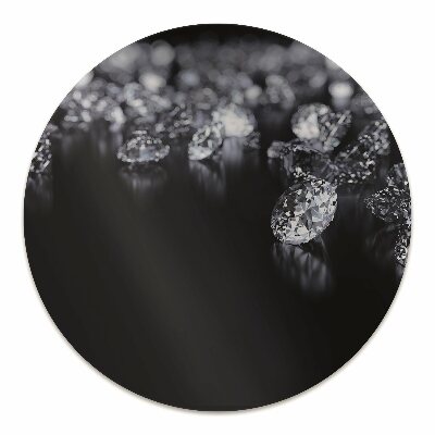 Tapete para cadeira de escritório Diamantes