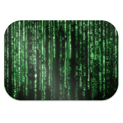 Tapete para cadeira de escritório Marcas verdes
