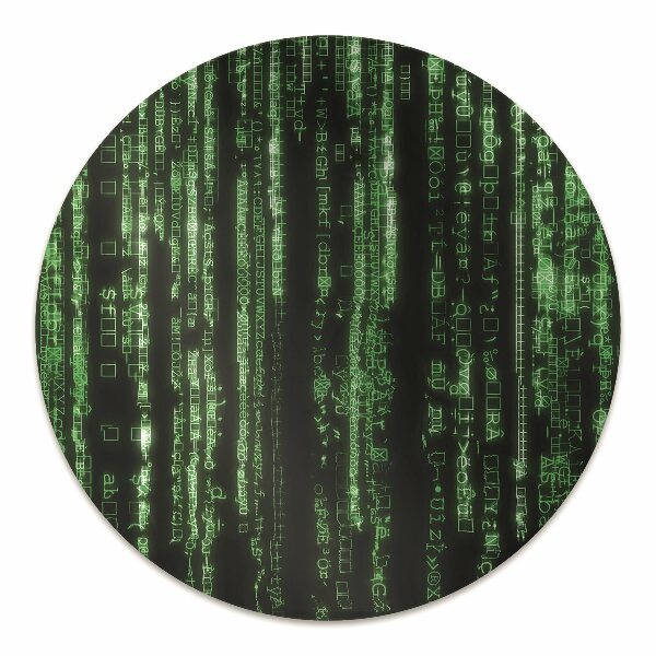 Tapete para cadeira de escritório Marcas verdes