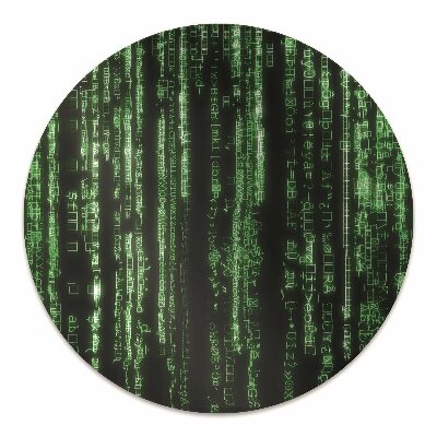 Tapete para cadeira de escritório Marcas verdes