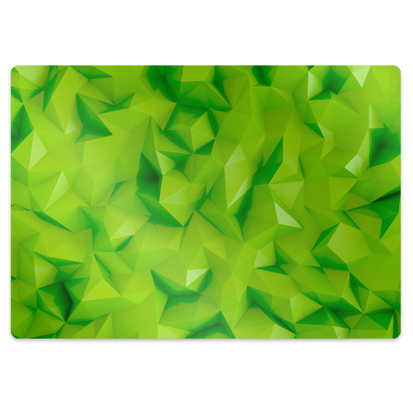 Tapete para escritório Verde abstrato