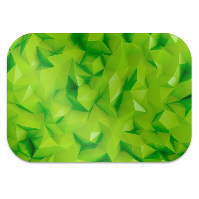 Tapete para escritório Verde abstrato