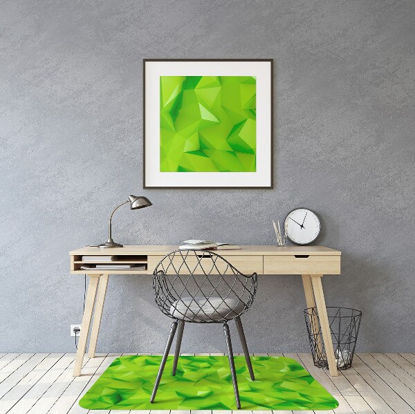 Tapete para escritório Verde abstrato