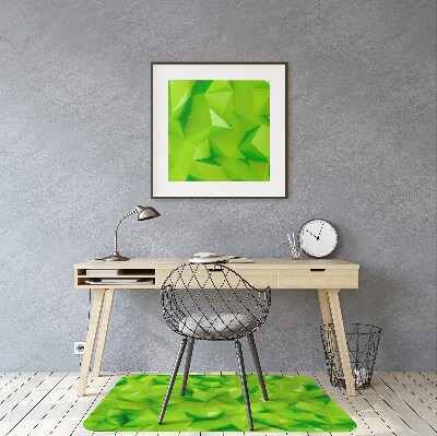 Tapete para escritório Verde abstrato