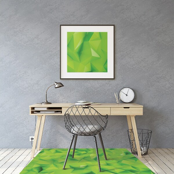 Tapete para escritório Verde abstrato