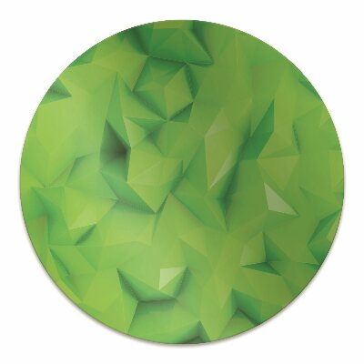 Tapete para escritório Verde abstrato