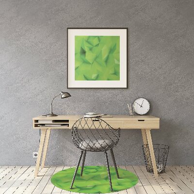 Tapete para escritório Verde abstrato
