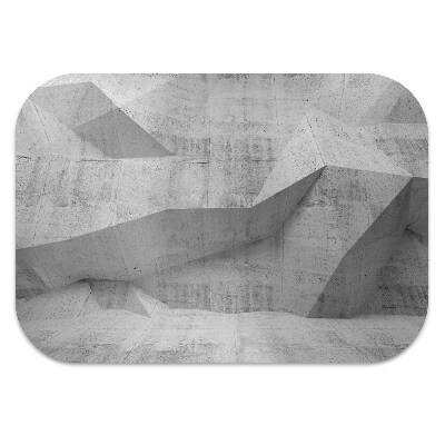 Tapete para cadeira de escritório Concreto abstrato