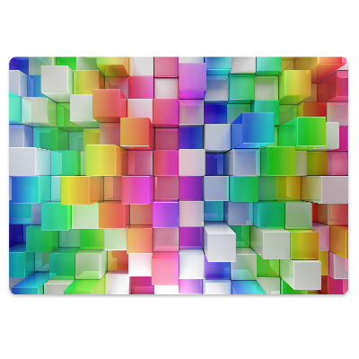 Tapete para escritório Abstração colorida