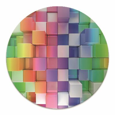 Tapete para escritório Abstração colorida