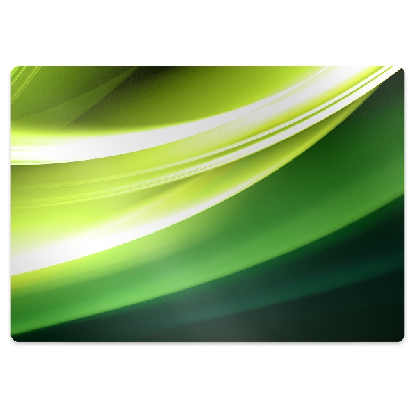Tapete escritório Abstração verde