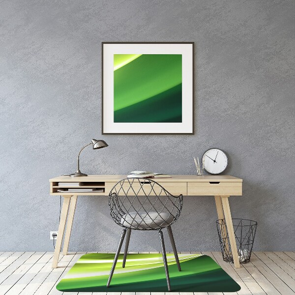 Tapete escritório Abstração verde