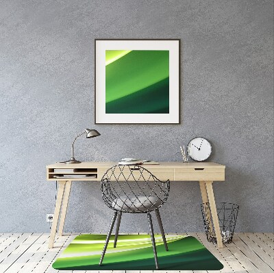 Tapete escritório Abstração verde