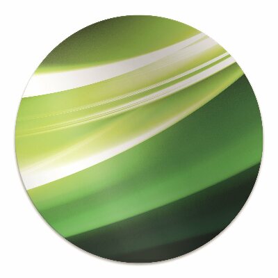 Tapete escritório Abstração verde