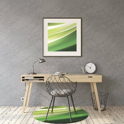 Tapete escritório Abstração verde
