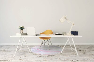 Tapete para cadeira de escritório Abstração de rosas