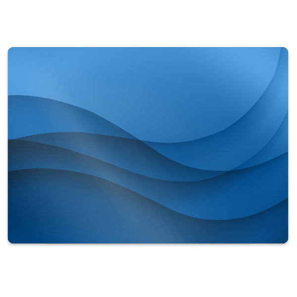 Tapete escritório Passagem azul