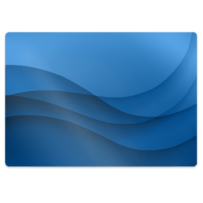 Tapete escritório Passagem azul