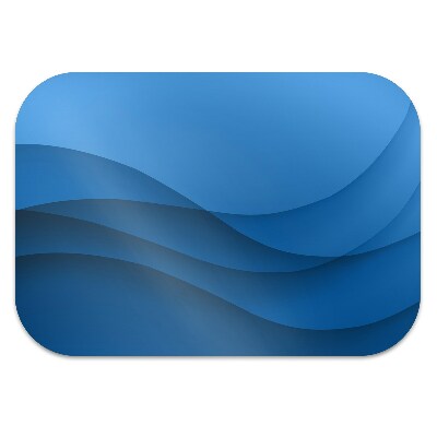Tapete escritório Passagem azul