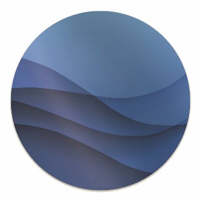 Tapete escritório Passagem azul