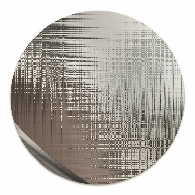 Tapete escritório Prata abstrata