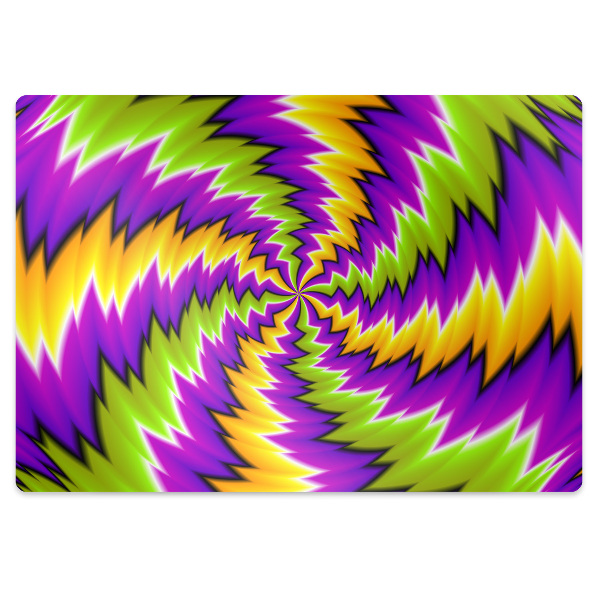 Tapete para escritório Vórtice abstrato