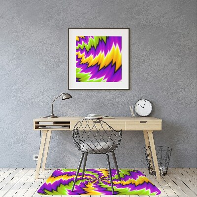 Tapete para escritório Vórtice abstrato
