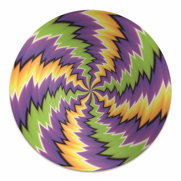 Tapete para escritório Vórtice abstrato