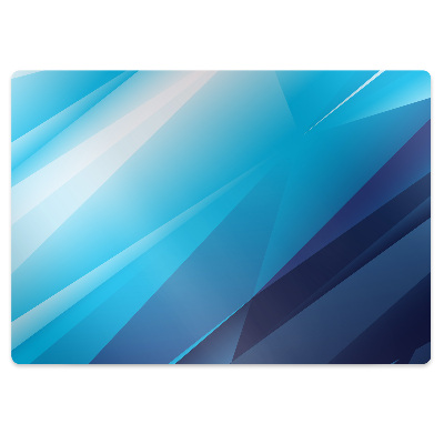 Tapete para escritório Passagem azul