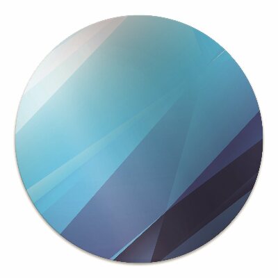 Tapete para escritório Passagem azul