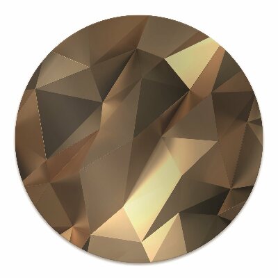 Tapete para escritório Folha de ouro