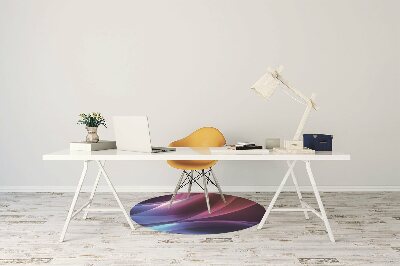 Tapete para escritório Transições rosa