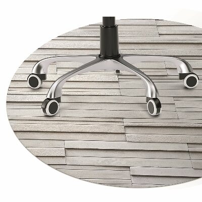 Tapete para cadeira de escritório Quadros brancos