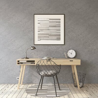 Tapete para cadeira de escritório Quadros brancos