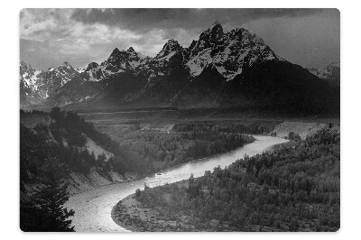 Tapete escritório Montanhas Escuras