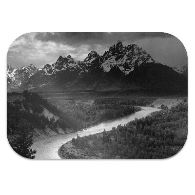 Tapete escritório Montanhas Escuras