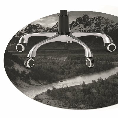 Tapete escritório Montanhas Escuras