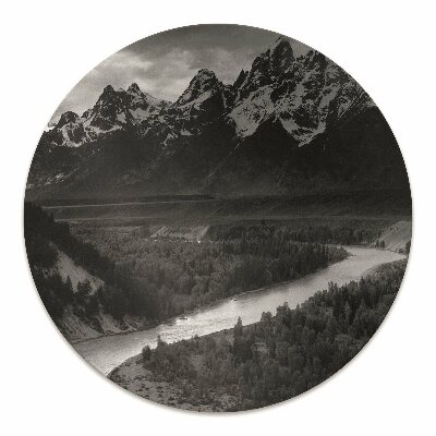Tapete escritório Montanhas Escuras