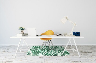 Tapete escritório Folhas tropicais