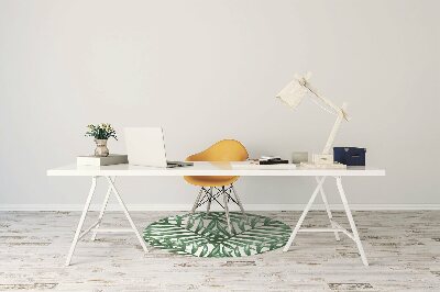 Tapete escritório Folhas tropicais