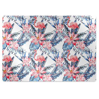 Tapete para escritório Flamingo pintado