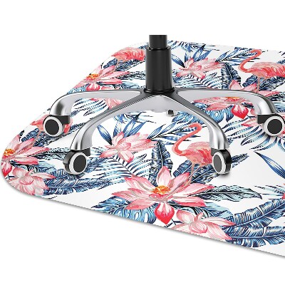 Tapete para escritório Flamingo pintado