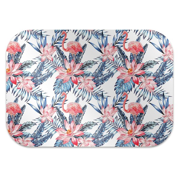 Tapete para escritório Flamingo pintado
