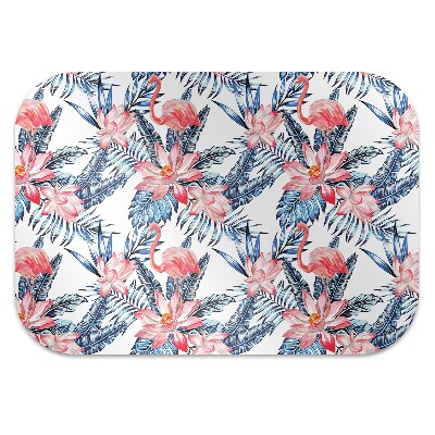 Tapete para escritório Flamingo pintado