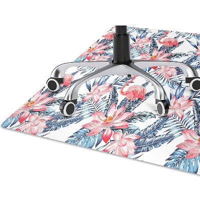 Tapete para escritório Flamingo pintado